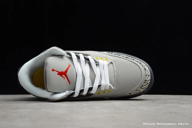 Official Maikesneakers Air Grey Cool (2021) Jordan 3 CT8532-012 Retro 0730